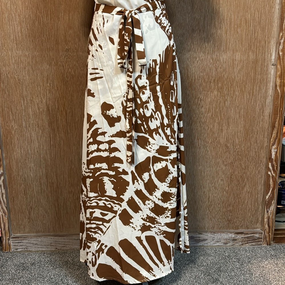 ❌❌❌. SOLD LPH ❌❌❌Lexbreezy Hawaii 🌺 Waimea Wrap Dress NWT - Picture 8 of 14
